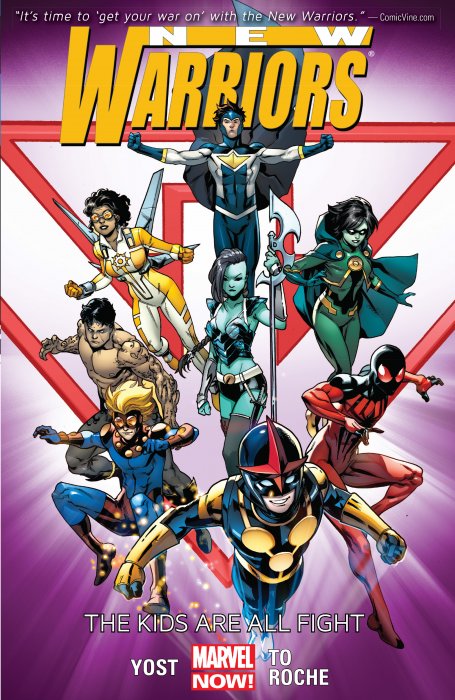 New Warriors Vol.1 - The Kids Are All Fight