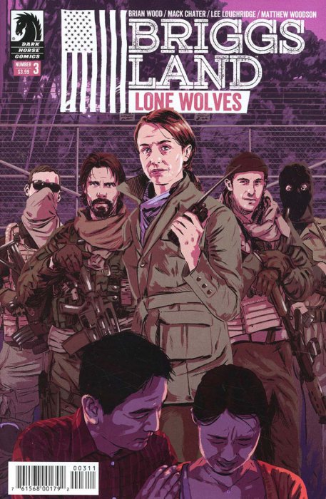 Briggs Land - Lone Wolves #3