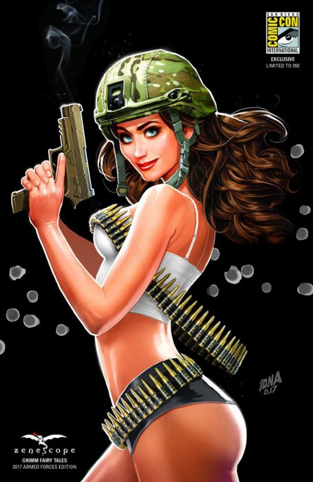 Grimm Fairy Tales Armed Forces Edition #1