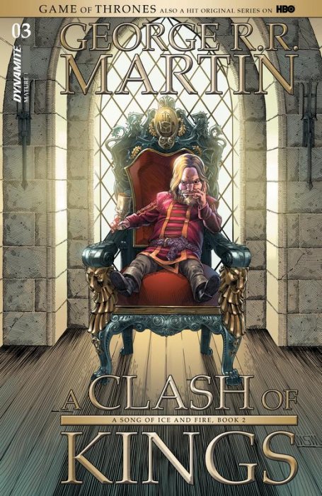 George R.R. Martin's A Clash of Kings #3