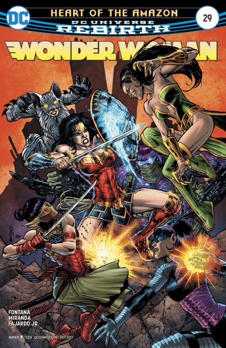 Wonder Woman #29