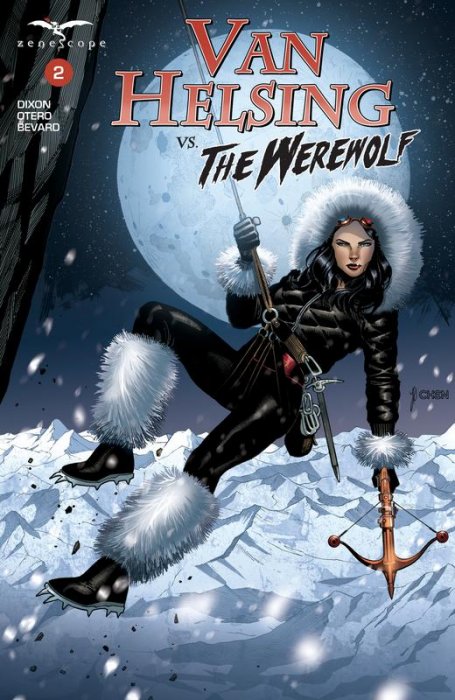 Van Helsing Vs. The Werewolf #2