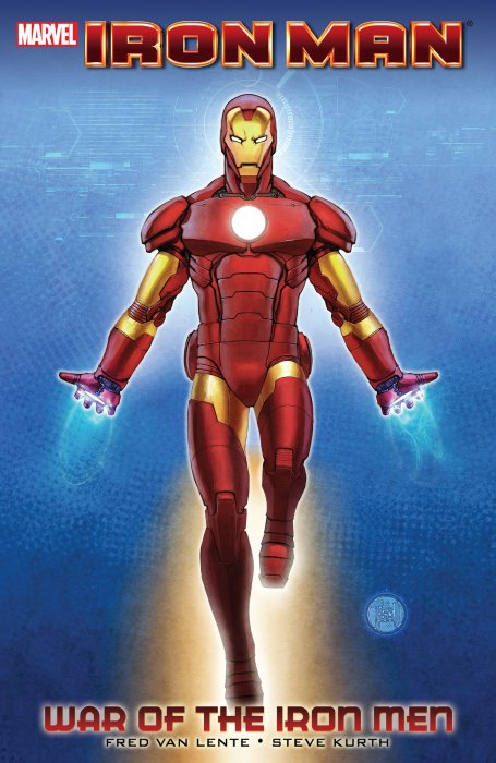 Iron Man - War of the Iron Men #1