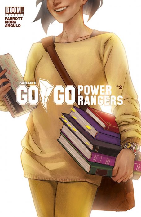 Saban's Go Go Power Rangers #2