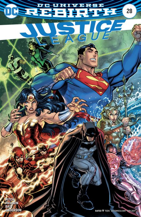 Justice League #28