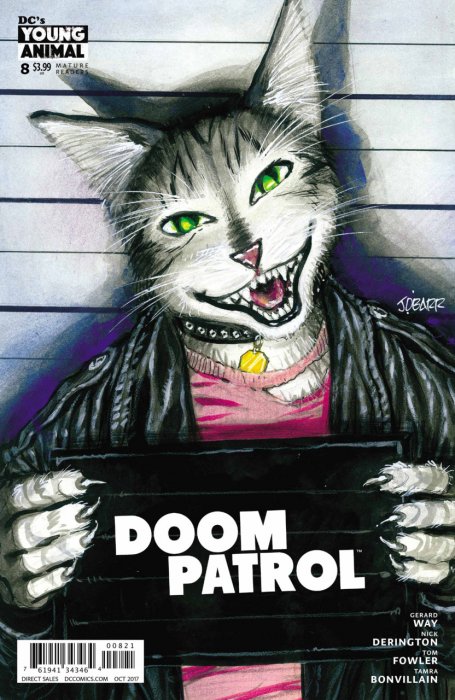 Doom Patrol #8