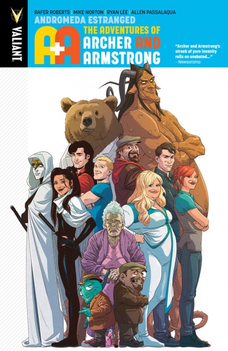 A&A - The Adventures of Archer & Armstrong Vol.3 - Andromeda Estranged