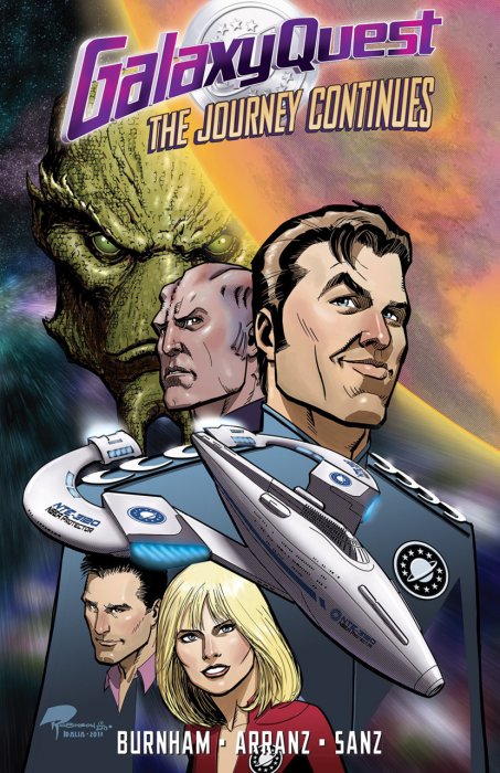 Galaxy Quest - The Journey Continues #1 - TPB