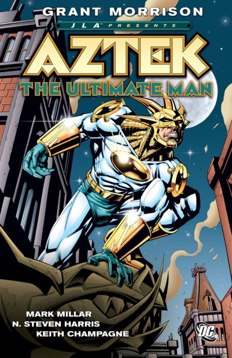 JLA Presents - Aztek the Ultimate Man #1 - TPB