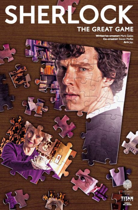 Sherlock - The Great Game #2