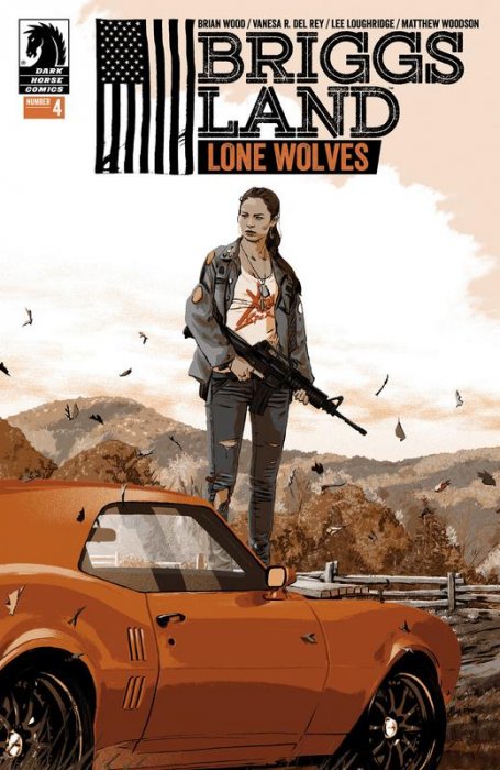 Briggs Land - Lone Wolves #4