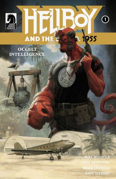 Hellboy and the B.P.R.D. - 1955 - Occult Intelligence #1