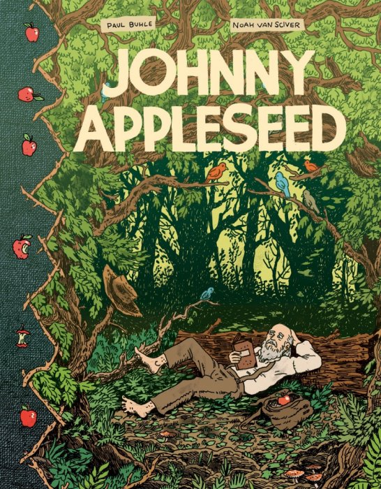 Johnny Appleseed - Green Spirit of the Frontier #1