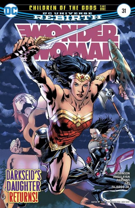 Wonder Woman #31