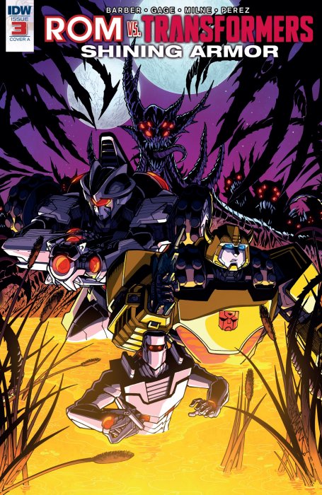 ROM vs Transformers - Shining Armor #3