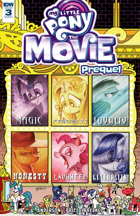 My Little Pony - The Movie Prequel #3
