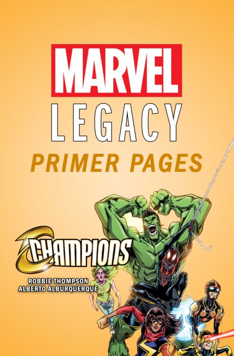 Champions - Marvel Legacy Primer Pages #1