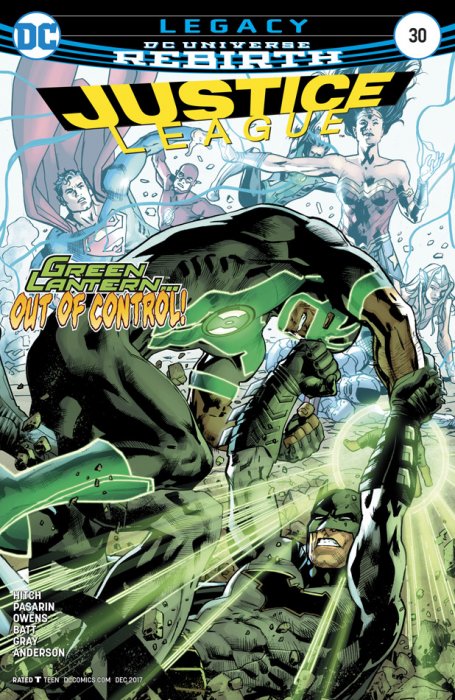 Justice League #30