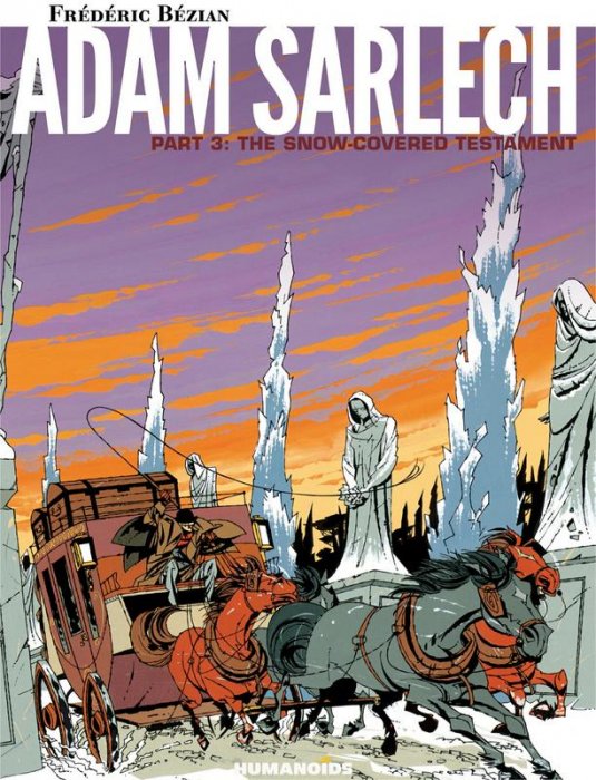 Adam Sarlech #3 - The Snow-Covered Testament