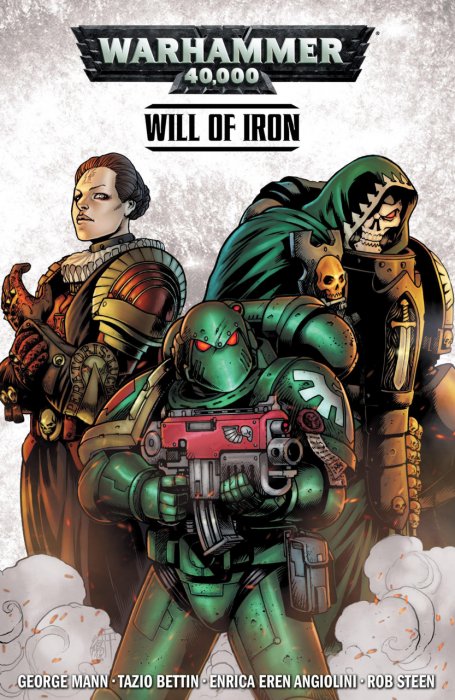 Warhammer 40,000 Vol.1 - Will of Iron