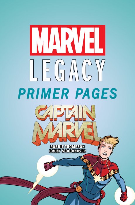 Captain Marvel - Marvel Legacy Primer Pages #1