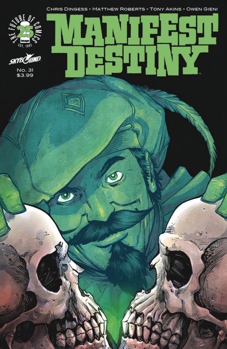 Manifest Destiny #31