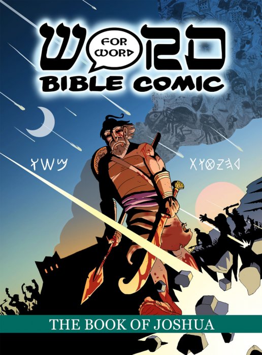 The Word for Word Bible Comic - The Book of Joshua #1