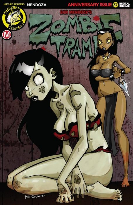 Zombie Tramp #37-39 Complete