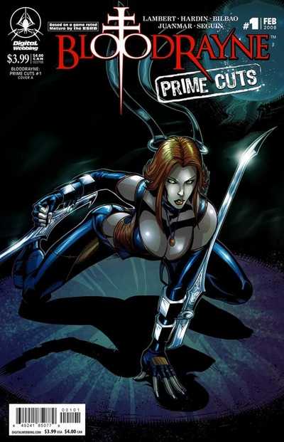BloodRayne - Prime Cuts #01-04 Complete