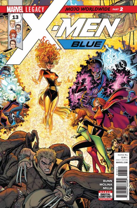 X-Men Blue #13