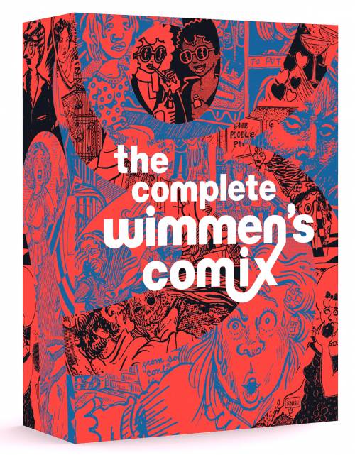 The Complete Wimmen's Comix Vol.1-2