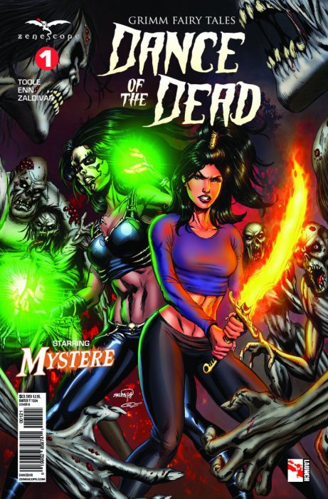 Grimm Fairy Tales - Dance of the Dead #1