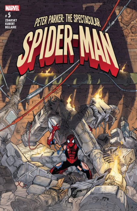 Peter Parker - The Spectacular Spider-Man #5