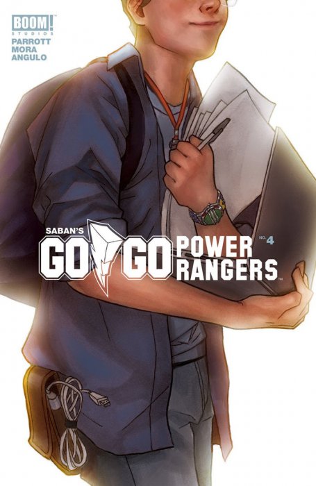 Saban's Go Go Power Rangers #4