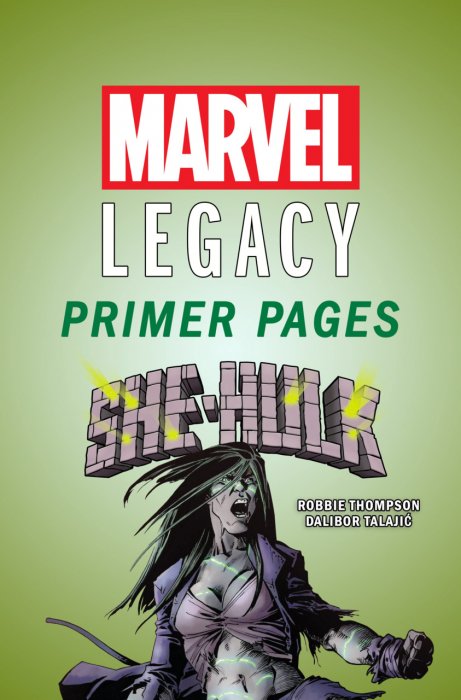 She-Hulk - Marvel Legacy Primer Pages #1