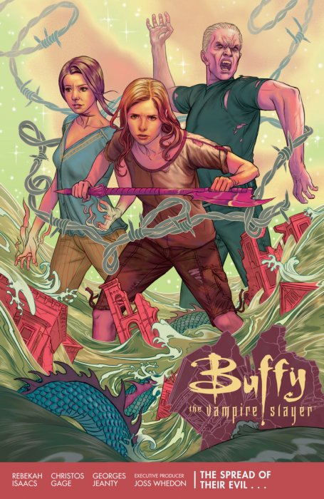 Buffy The Vampire Slayer Season 11 - The Spread of Their Evil #1