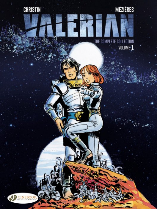 Valerian - The Complete Collection #1-3 Complete