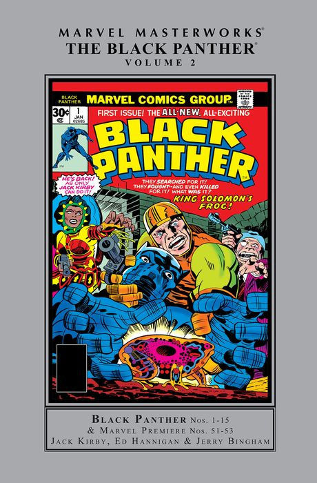 Marvel Masterworks - The Black Panther Vol.2