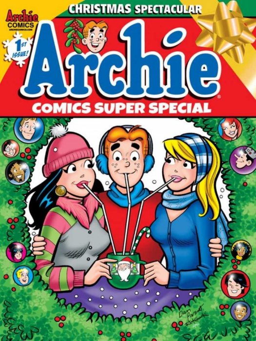 Archie Comics Super Special Magazine #1-7 Complete