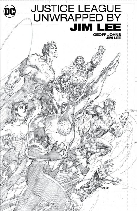 Justice League Unwrapped by Jim Lee #1 - HC