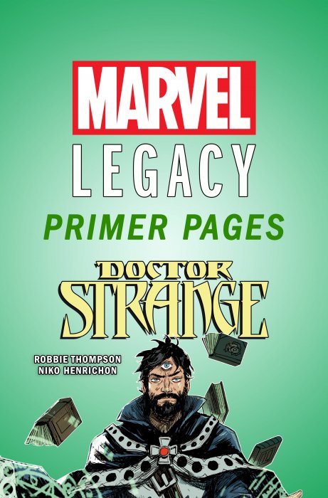 Doctor Strange - Marvel Legacy Primer Pages #1
