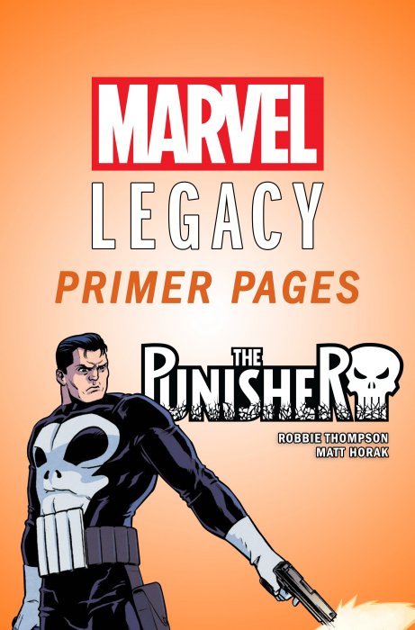 The Punisher - Marvel Legacy Primer Pages #1