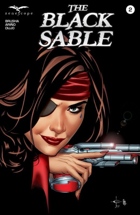 The Black Sable #2