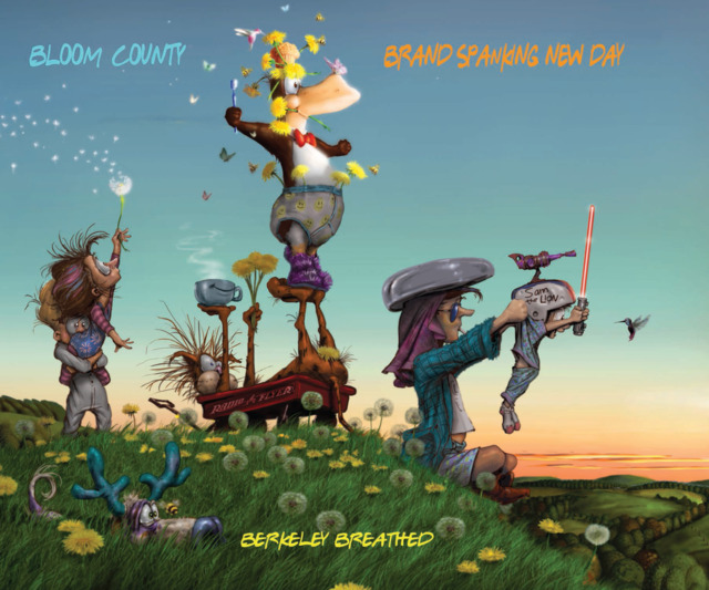 Bloom County - Brand Spanking New Day #1 - TPB