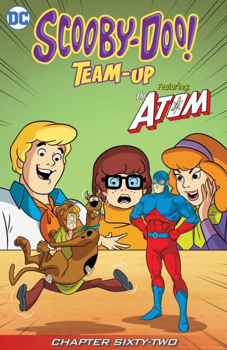 Scooby-Doo Team-Up #62
