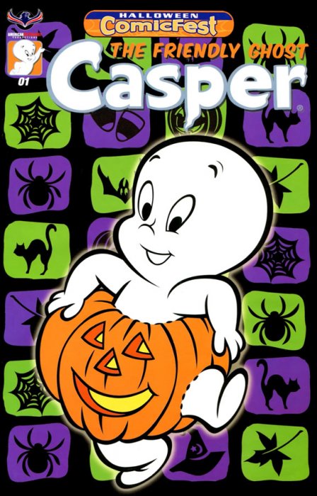 Casper the Friendly Ghost Halloween Comic Fest #1