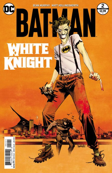 Batman - White Knight #2