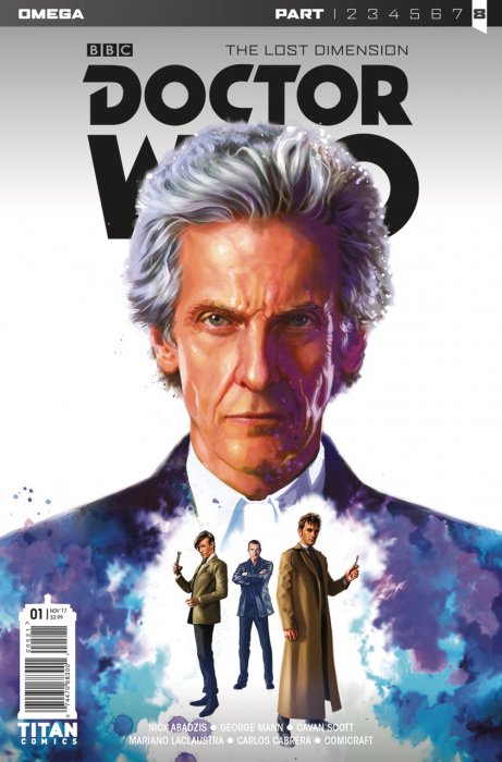 Doctor Who - The Lost Dimension Omega #1