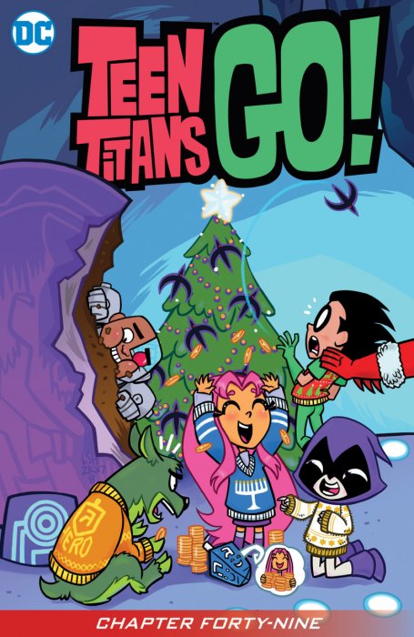 Teen Titans Go! #49