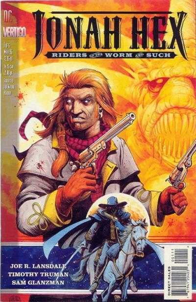 Jonah Hex Riders of the Worm and Such #1-5 Complete